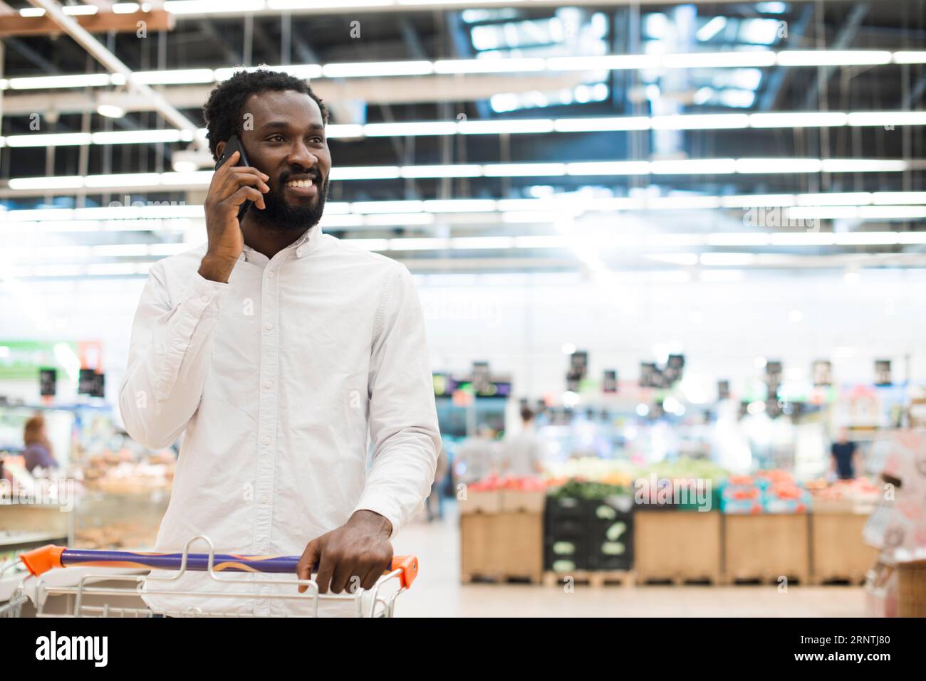 Cheerful black man hi-res stock photography and images - Alamy