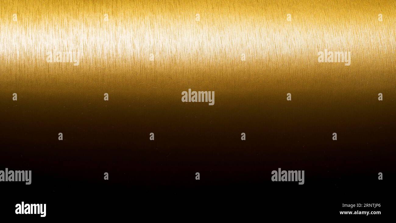 Gold texture background gradient horizontal line Stock Photo - Alamy