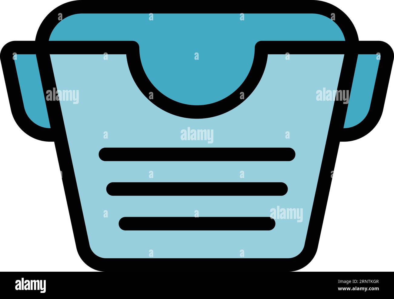 Cover shoe pack icon outline vector. Foot protect. Safety bag color