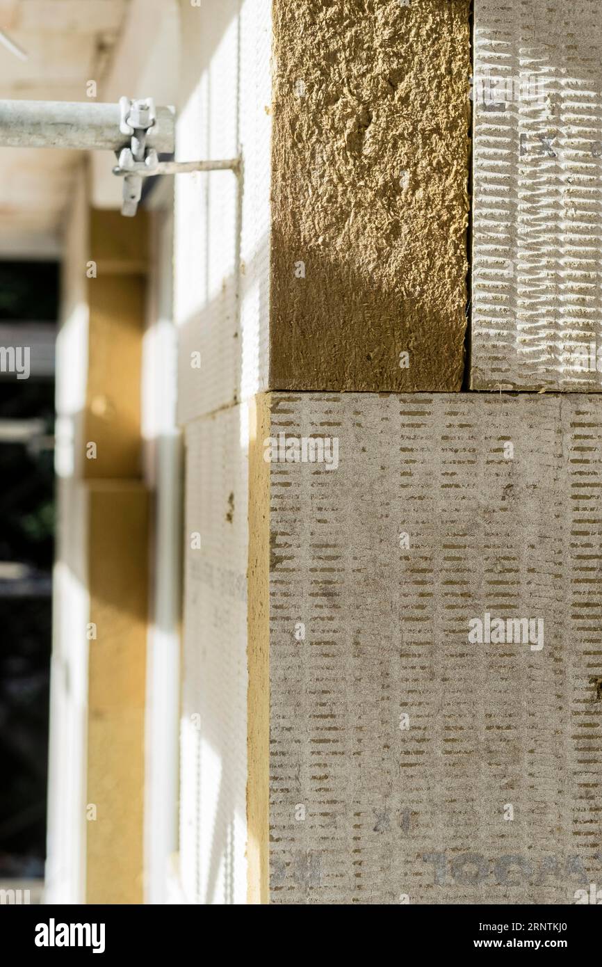 Insulating wall panels hi-res stock photography and images - Alamy
