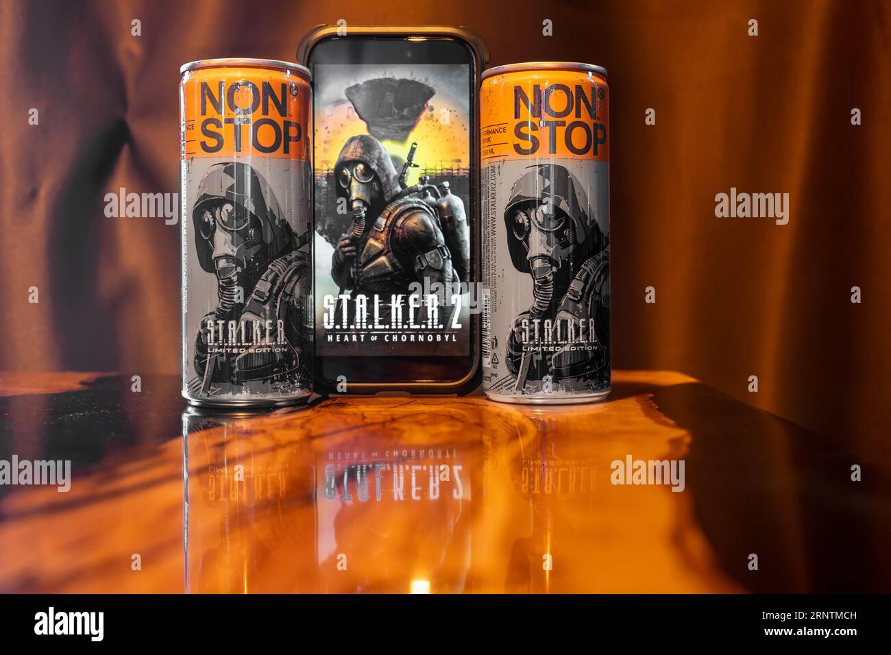 NON STOP S.T.A.L.K.E.R. energy drink dedicated to the