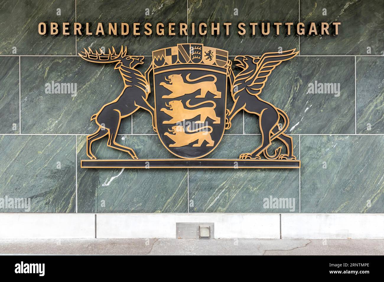 New Courtroom Building of the Higher Regional Court (OLG) in Stuttgart