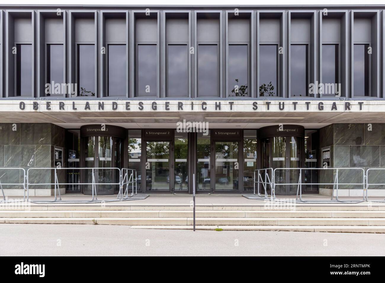 New Courtroom Building of the Higher Regional Court (OLG) in Stuttgart