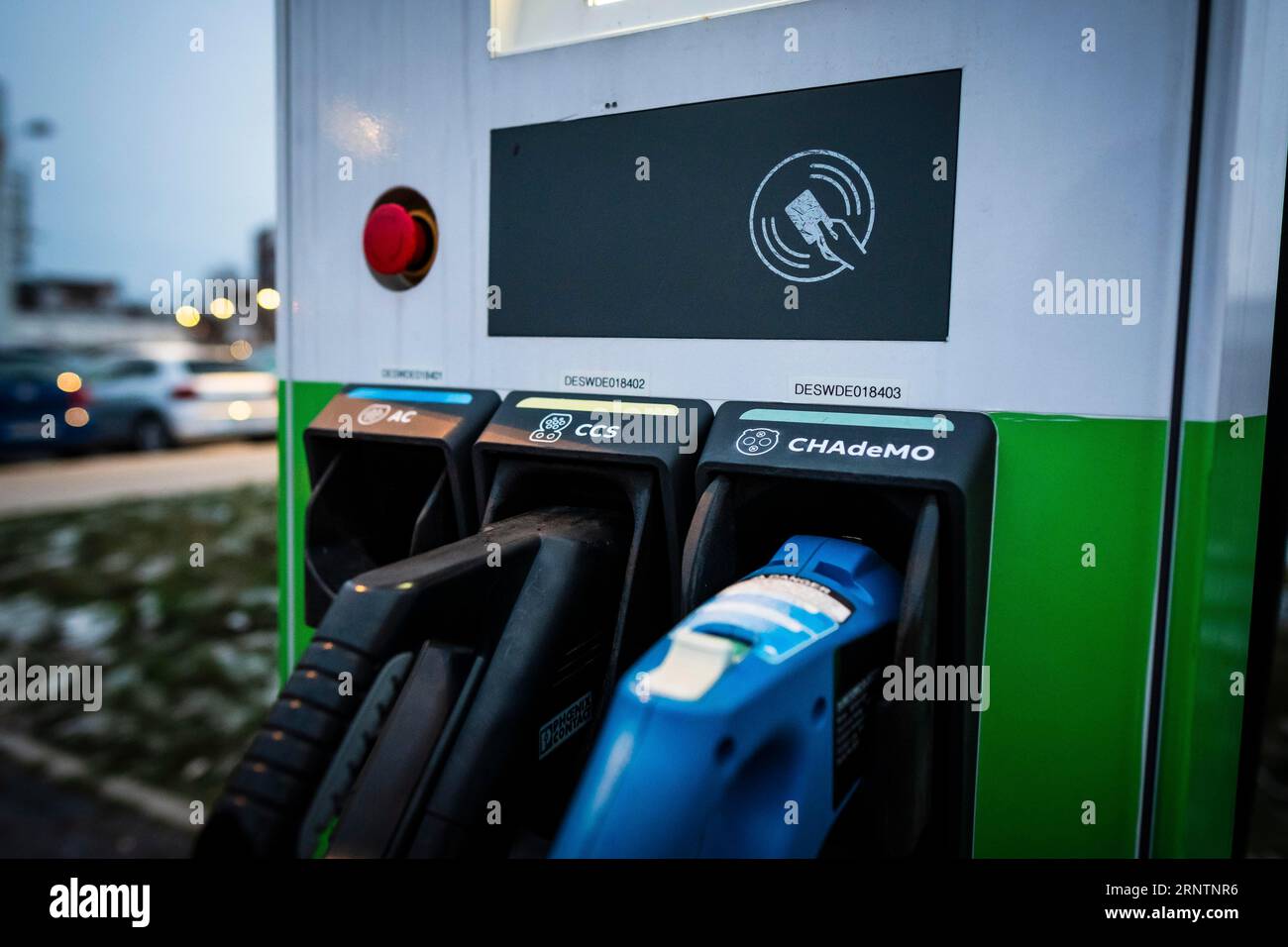 Stadtwerke Dusseldorf Charging Station