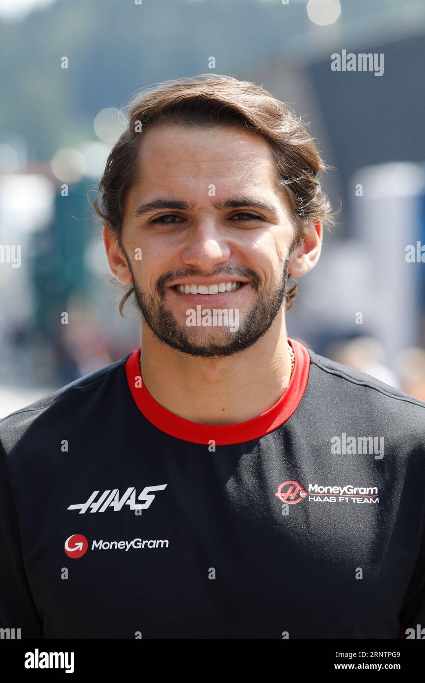 Spielberg, Austria. June 30th 2023. Formula 1 Rolex Austrian Grand Prix at Red Bull Ring, Austria. Pictured: Pietro Fittipaldi, MoneyGram Haas F1 Team Test and Reserve driver     © Piotr Zajac/Alamy Live News Stock Photo