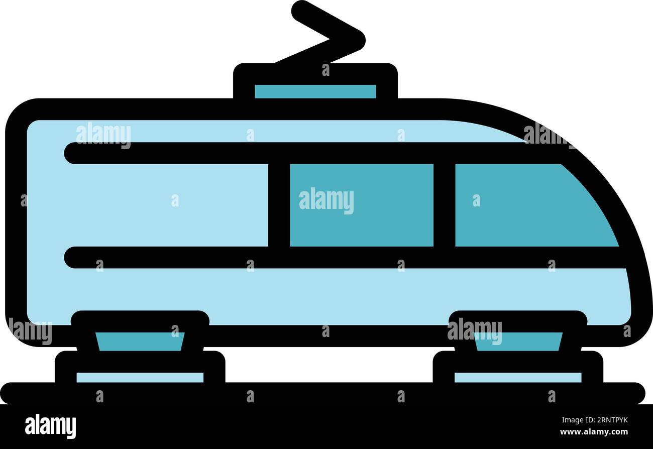 Barge train Stock Vector Images - Alamy