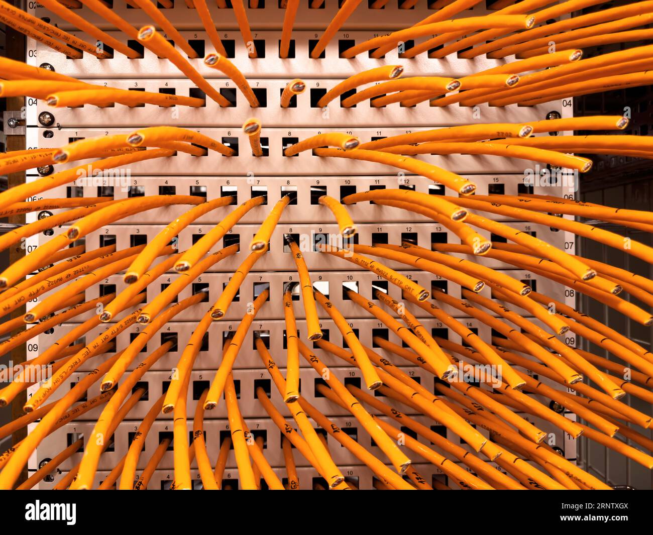 Orange Cables In A Rack Ready For Wiring Stock Photo Alamy orange-cables-in-a-rack-ready-for-wiring-stock-photo-alamy
