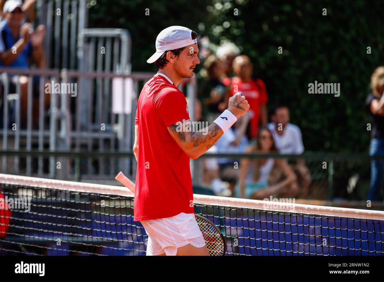 Como, Italy. 01st Sep, 2023. Thiago Seyboth Wild during 2023 ATP Challenger  Citta di Como, International Tennis match in Como, Italy, September 01 2023  Credit: Independent Photo Agency/Alamy Live News Stock Photo - Alamy