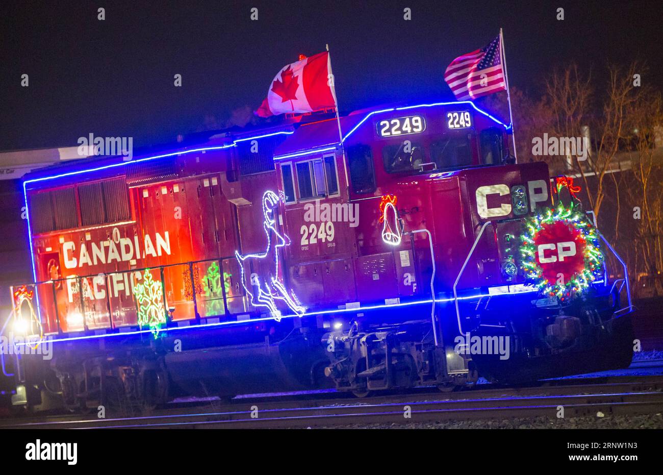 Cp holiday train hires stock photography and images Alamy