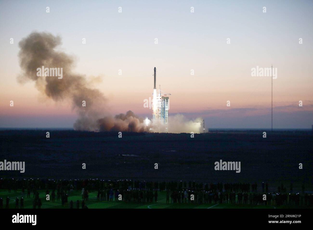 spacecraft taking off the explorer