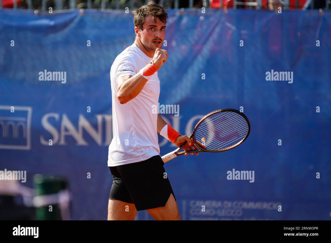 Como, Italy. 01st Sep, 2023. Pedro Martinez during 2023 ATP Challenger  Citta di Como, International Tennis match in Como, Italy, September 01 2023  Credit: Independent Photo Agency/Alamy Live News Stock Photo - Alamy