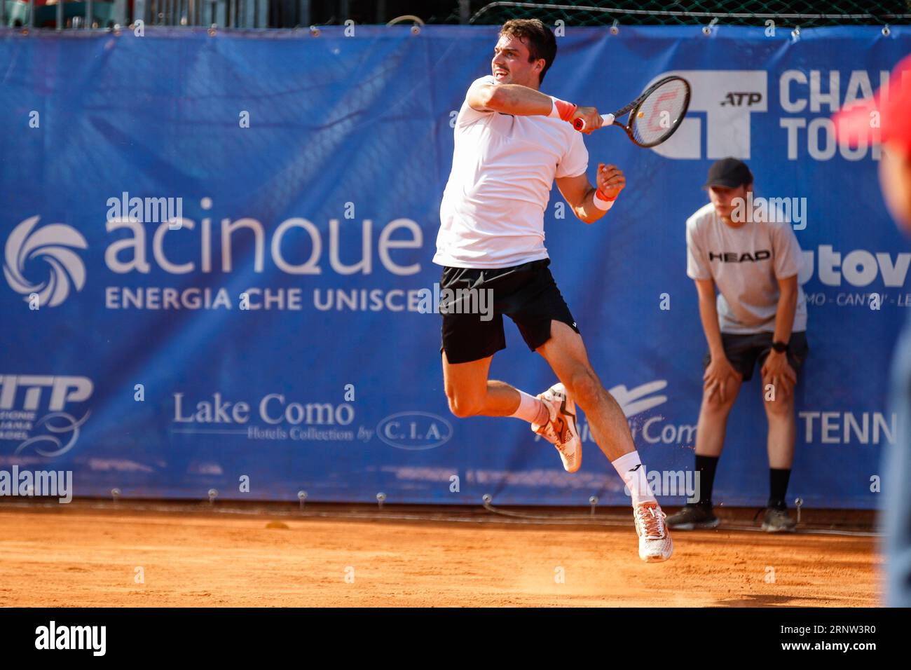 Como, Italy. 01st Sep, 2023. Pedro Martinez during 2023 ATP Challenger  Citta di Como, International Tennis match in Como, Italy, September 01 2023  Credit: Independent Photo Agency/Alamy Live News Stock Photo - Alamy