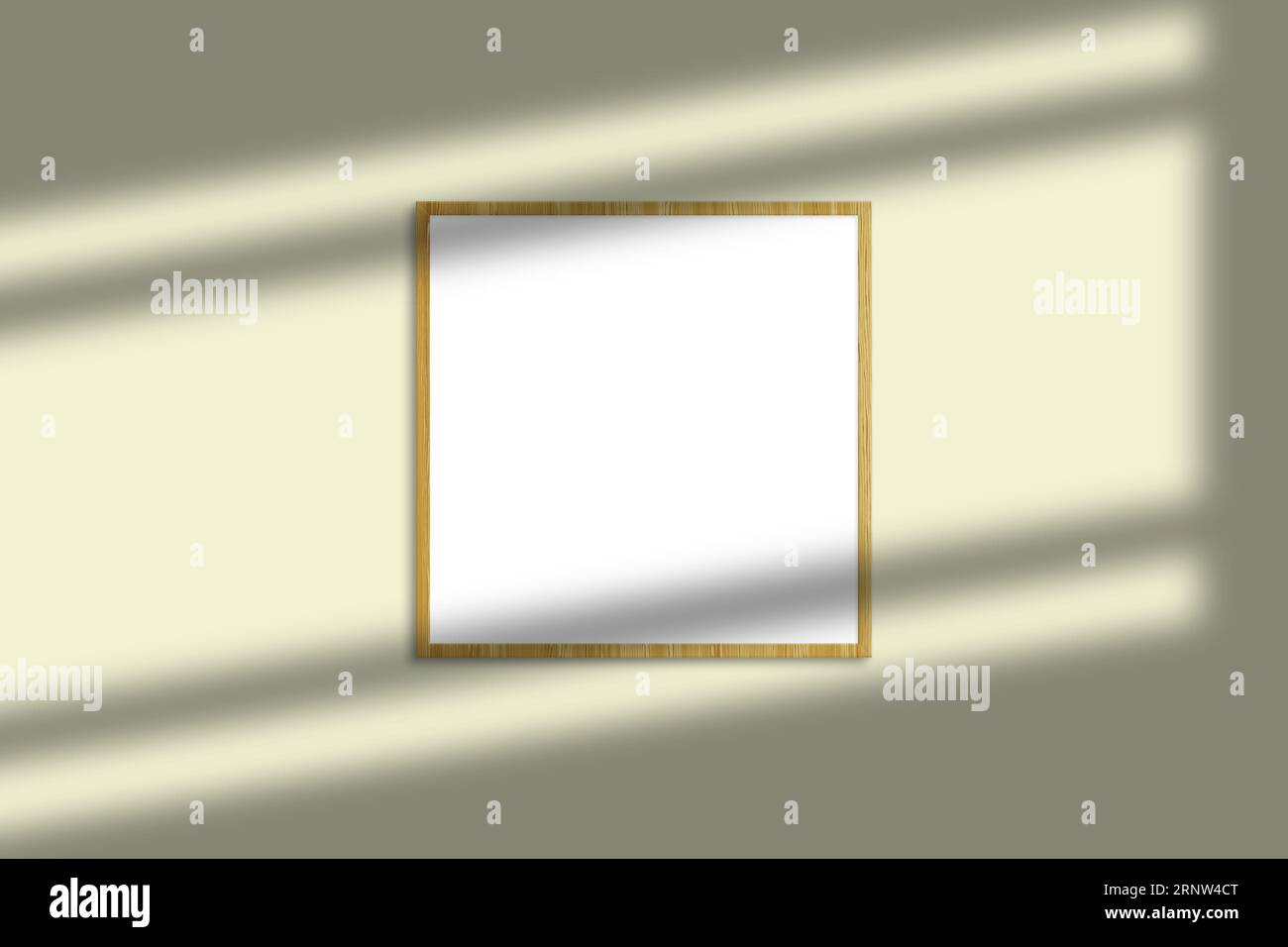 Square wooden photo frame hi-res stock photography and images - Alamy