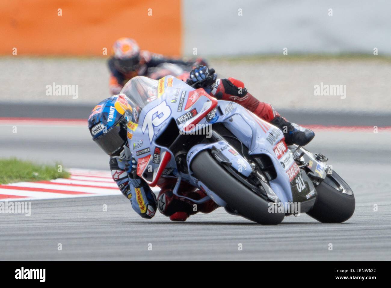 Barcelona Catalunya, Spain. 02nd Sep, 2023. 73 Alex Marquez Gresini