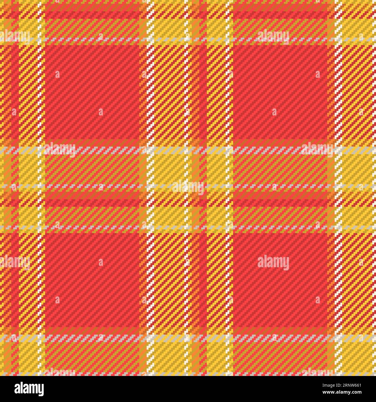 Seamless pattern of scottish tartan plaid. Repeatable background with ...