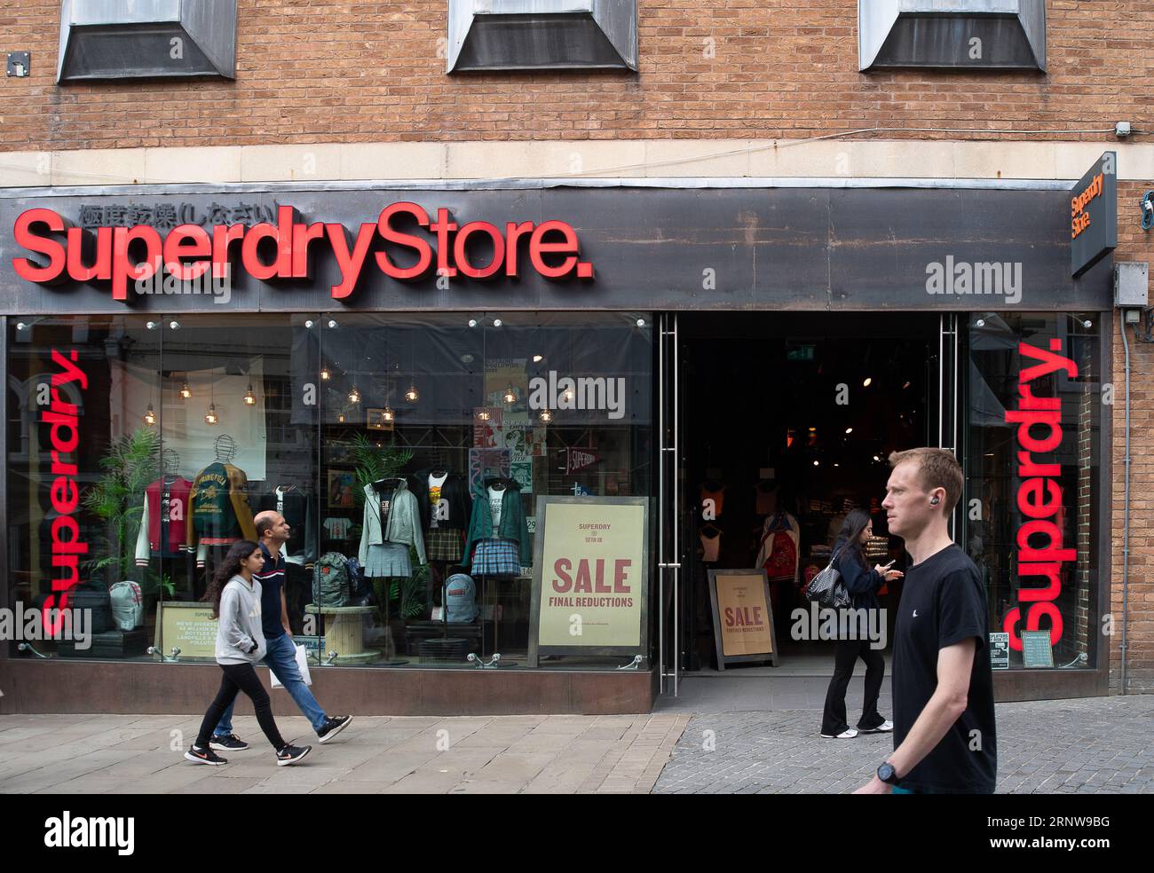 Ladies High Street Fashion Shops 2026.High street clothing retailer hi-res stock photography and images - Alamy