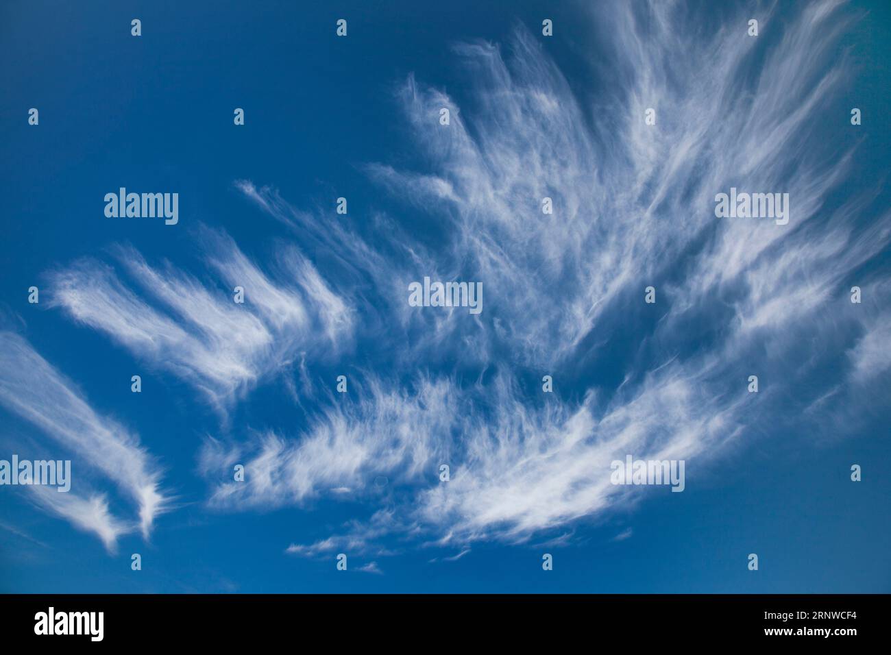 CONCEPT PHOTOGRAPHY: Bavarian Sky Stock Photo