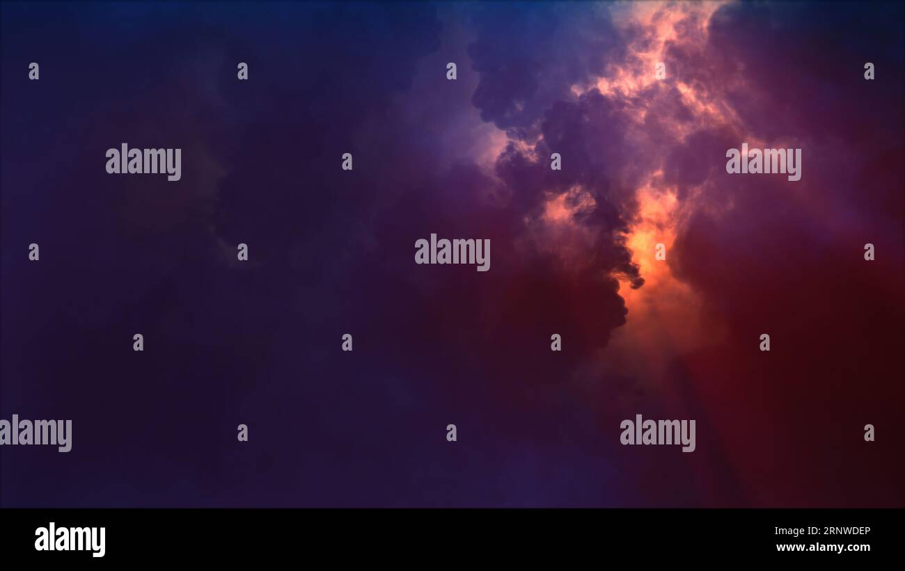 Thunderclouds flashes hi-res stock photography and images - Alamy