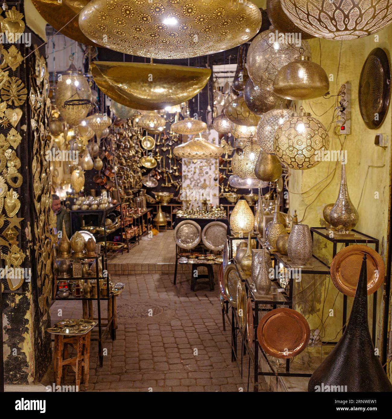 Gracie Souks of Marrakech Glass Candle main image 1