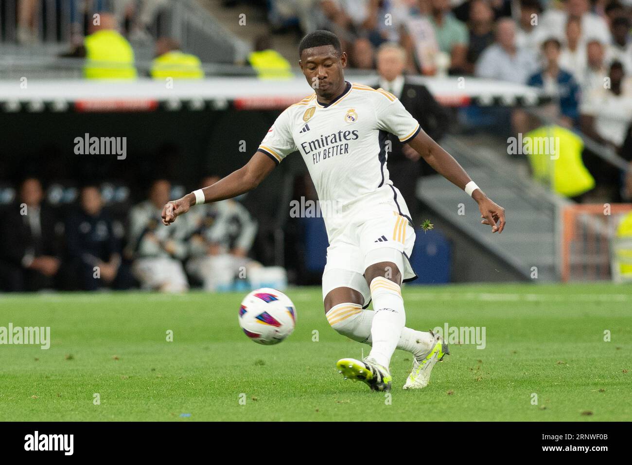 Real madrid alaba hi-res stock photography and images - Alamy