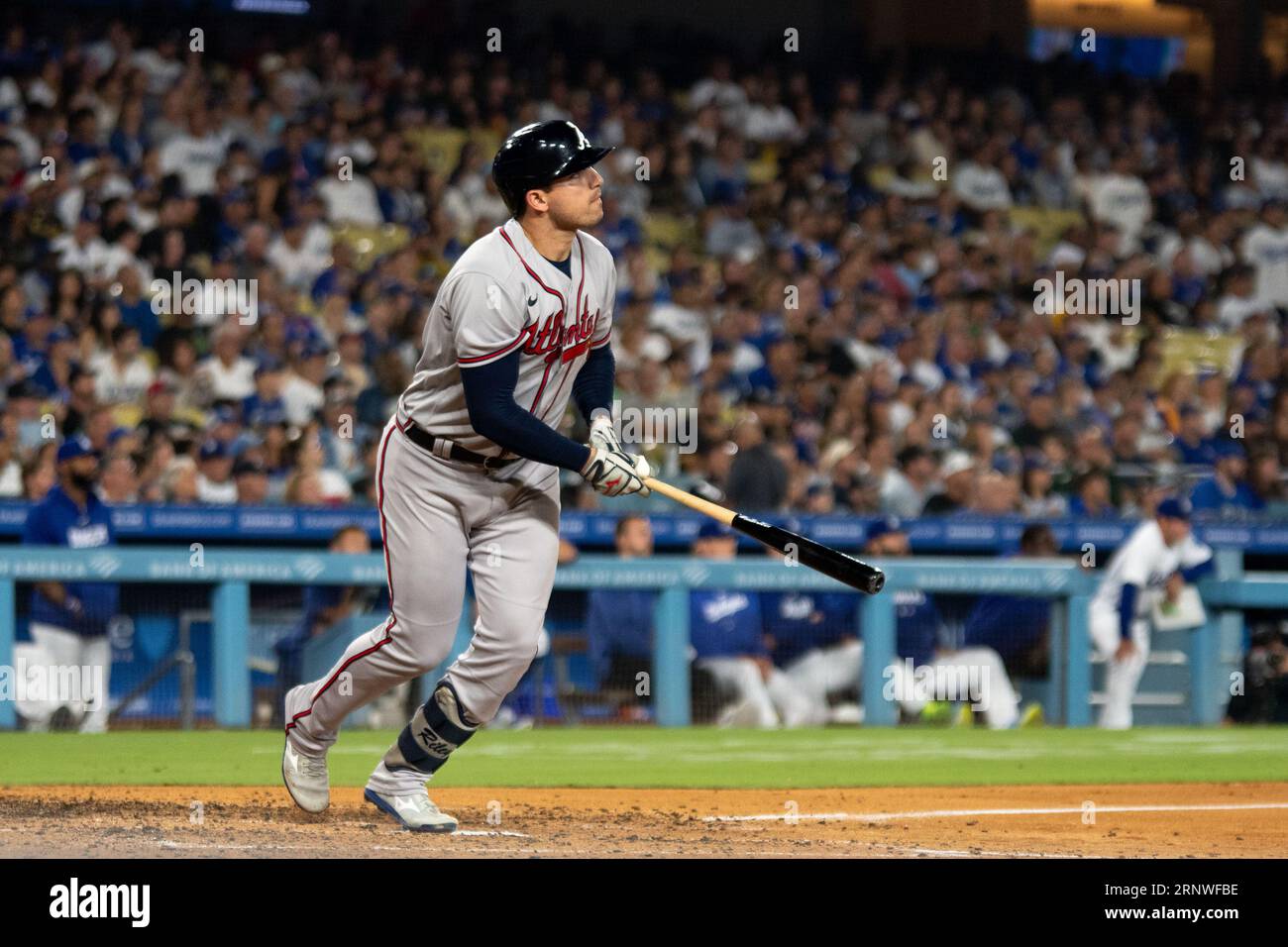 Austin Riley Third Base Fifth third stadium hi-res stock photography and images - Alamy