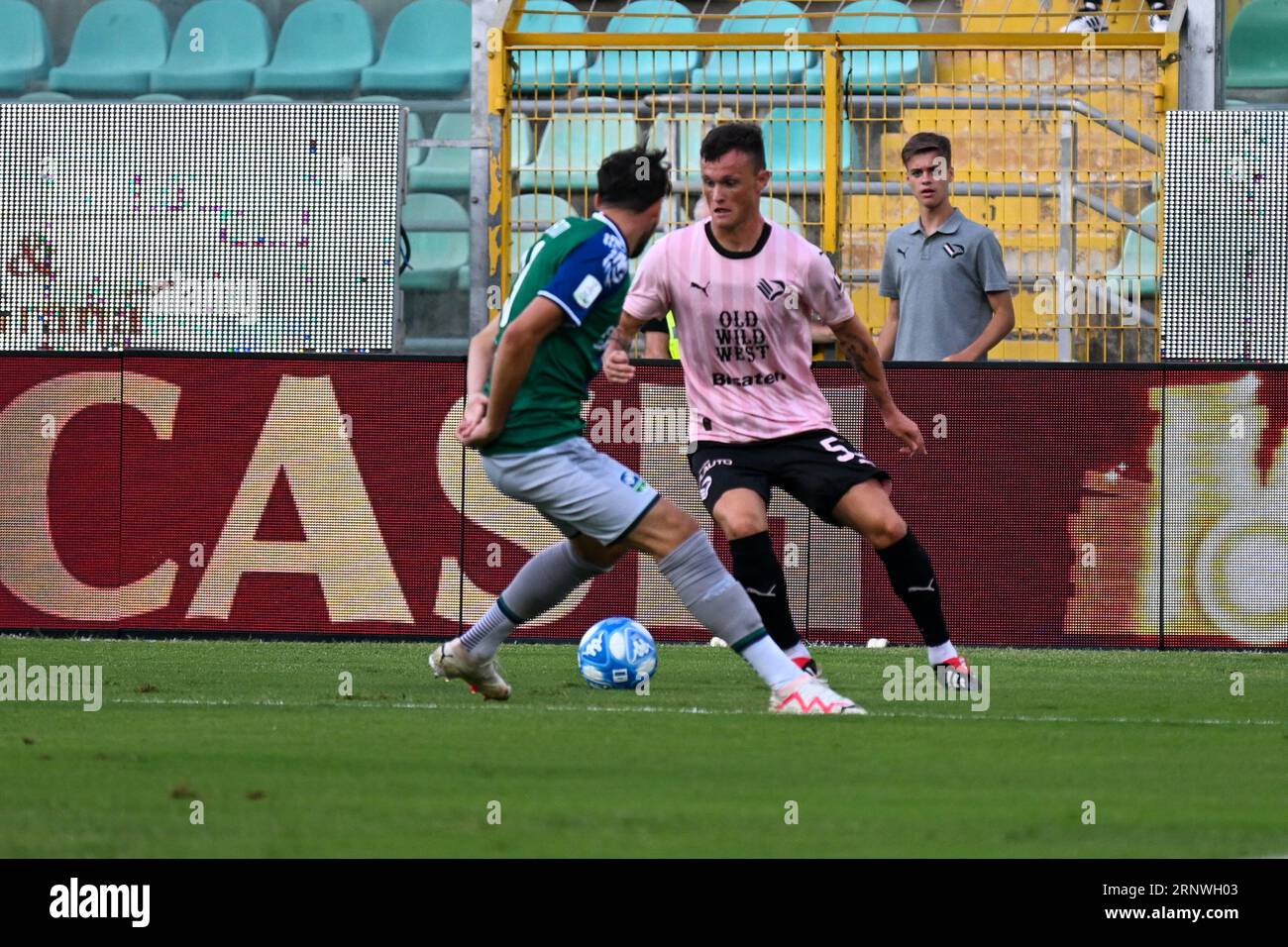 Palermo just dropped a 120th - Serie A : Unofficial