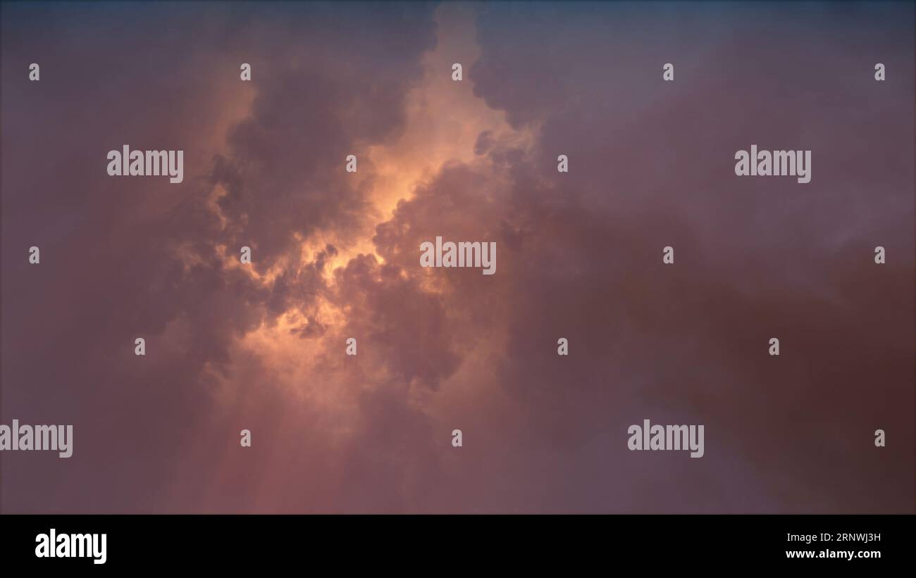 Thunderclouds flashes hi-res stock photography and images - Alamy