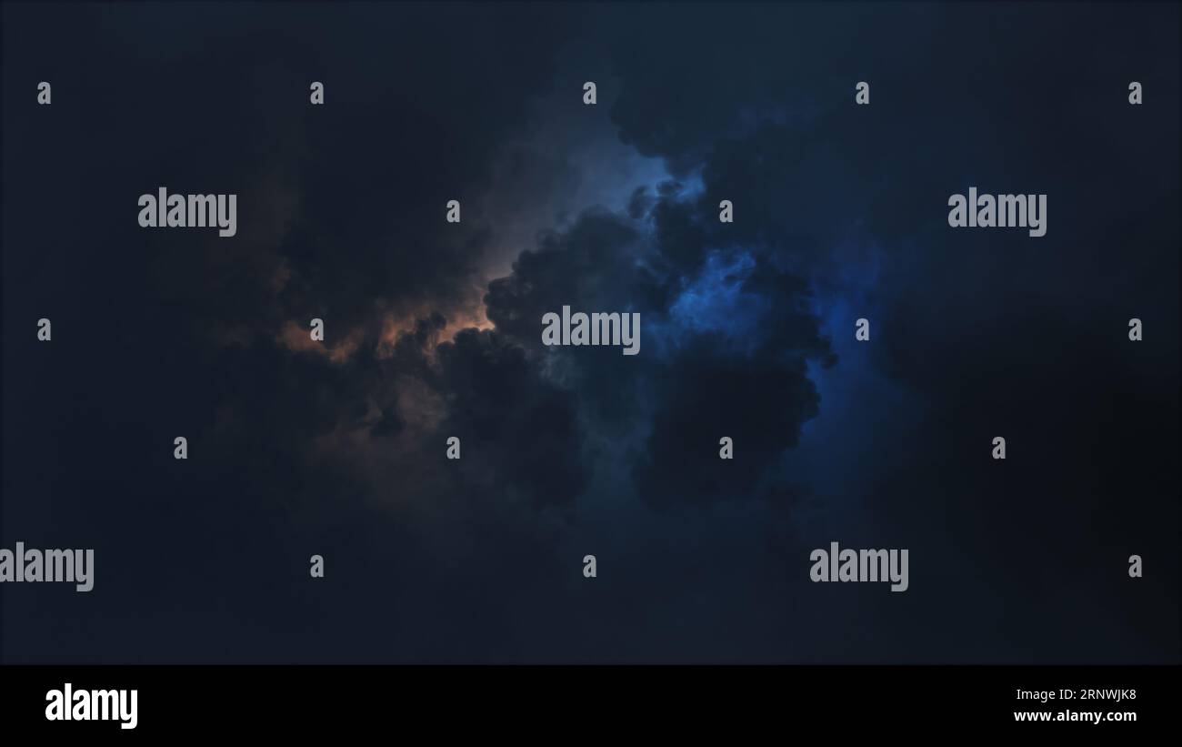 Thunderclouds flashes hi-res stock photography and images - Alamy