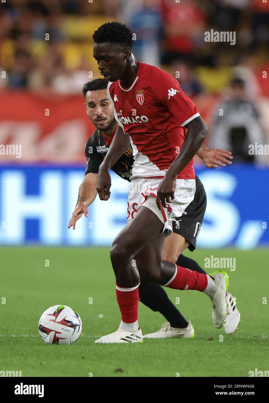 Focus on Racing Club de Lens - AS Monaco