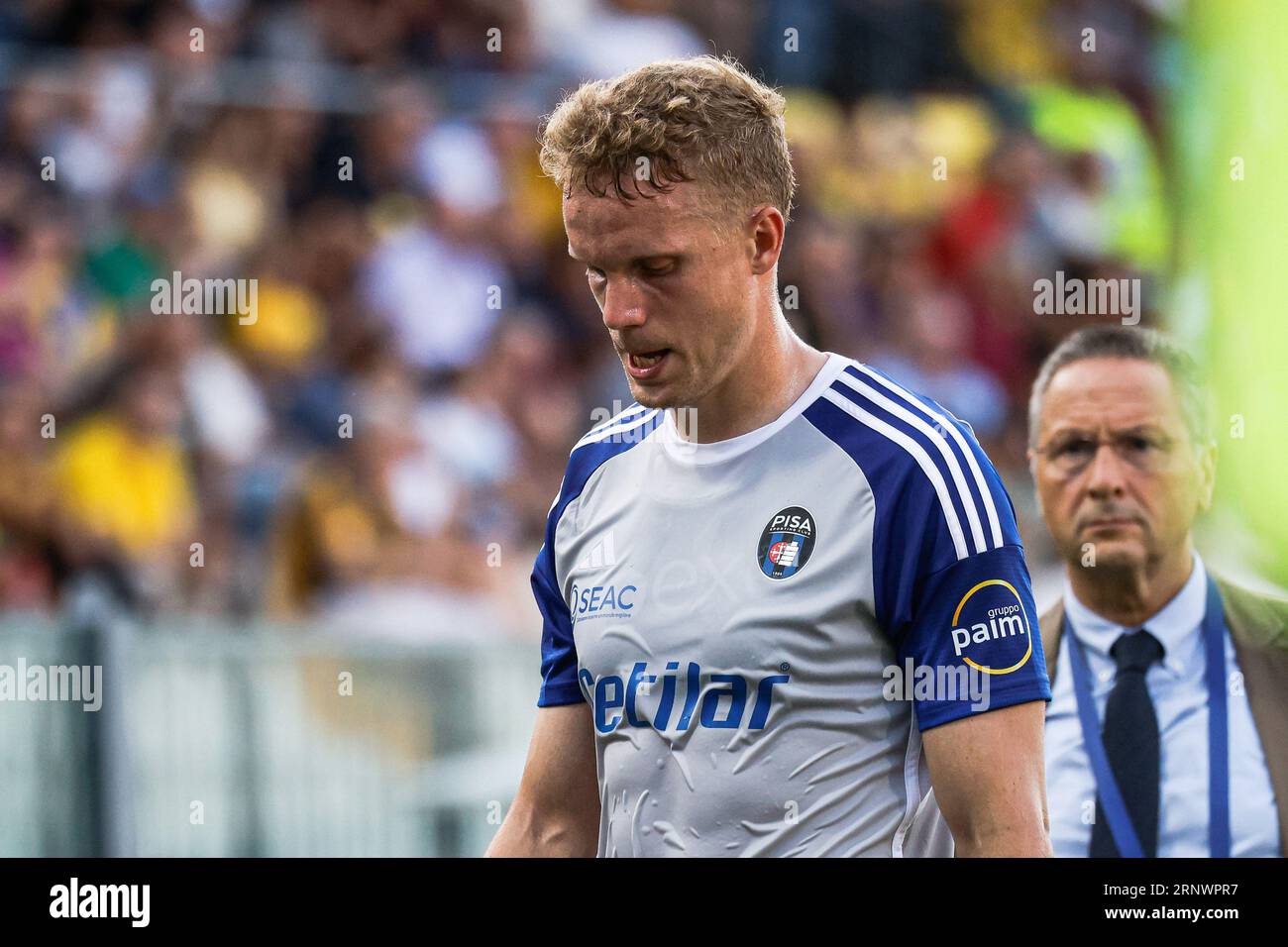 The referee Alberto Santoro during Modena FC vs SPAL, Italian soccer Serie B  match in Modena, Italy, April 22 2023 Stock Photo - Alamy