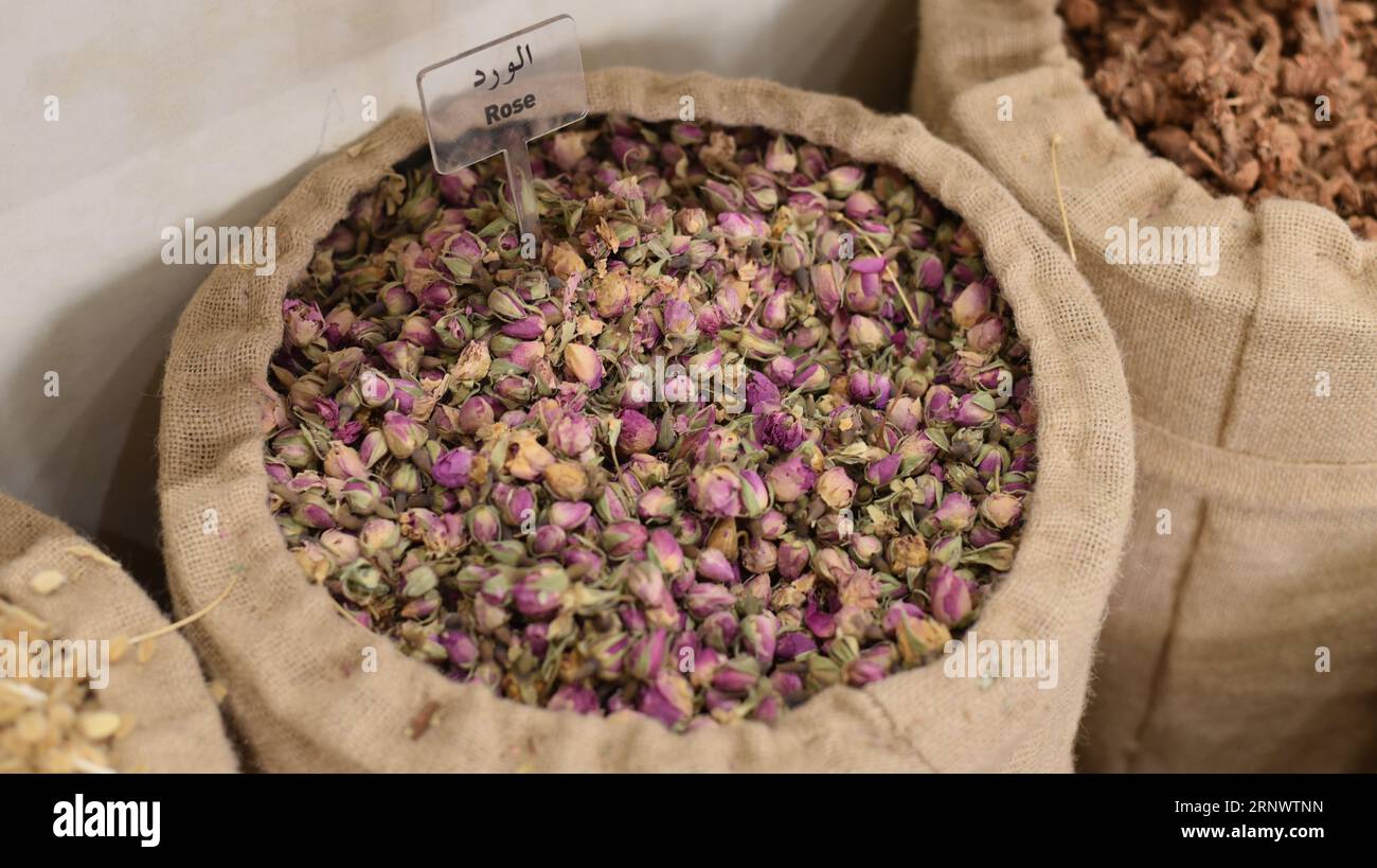 Premium Quality Dried Rose Buds From Morocco 