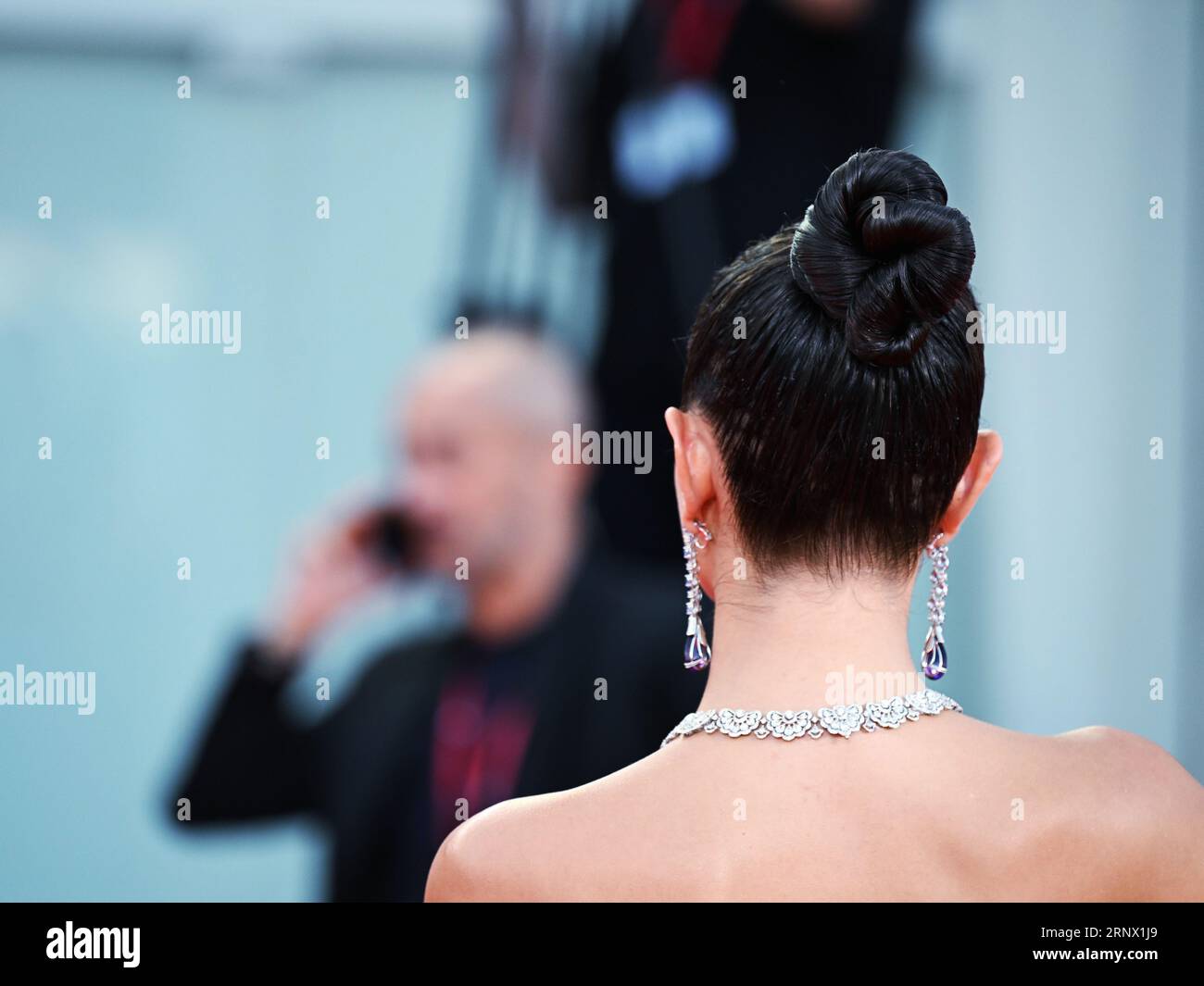 Venice, Italy. 02nd Sep, 2023. Venice, 80th Venice Film Festival 2023. Evening 4 - “Kineo Award” red carpet In the photo: Demet Özdemir Credit: Independent Photo Agency/Alamy Live News Stock Photo