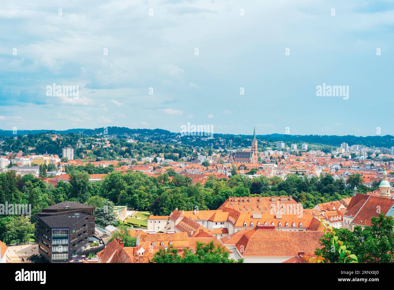 Graz austria cathedral hi-res stock photography and images - Alamy