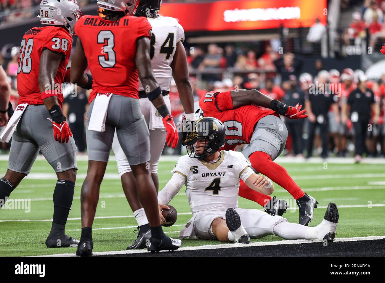 Las Vegas, NV, USA. 02nd Sep, 2023. Bryant University Bulldogs
