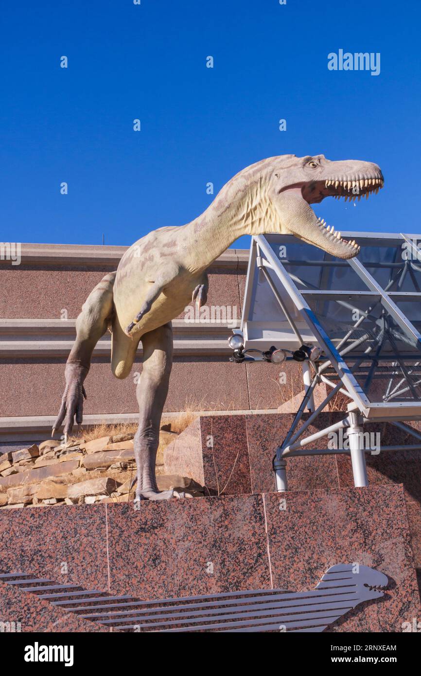 Dinosaur and Fossils Museum, part of the Royal Tyrell National Museums