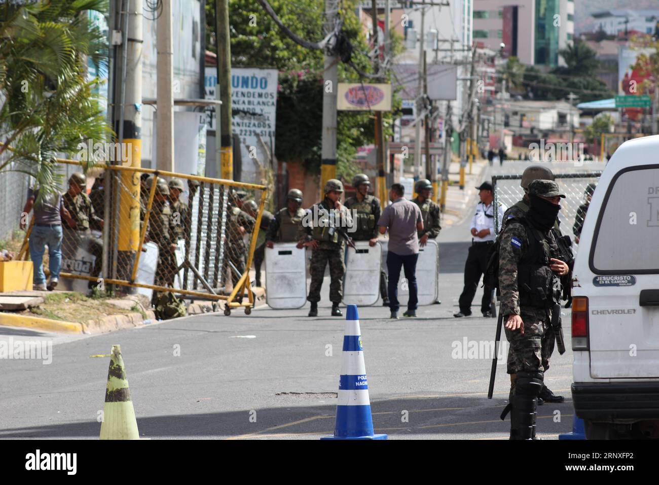 Near tegucigalpa hi-res stock photography and images - Alamy