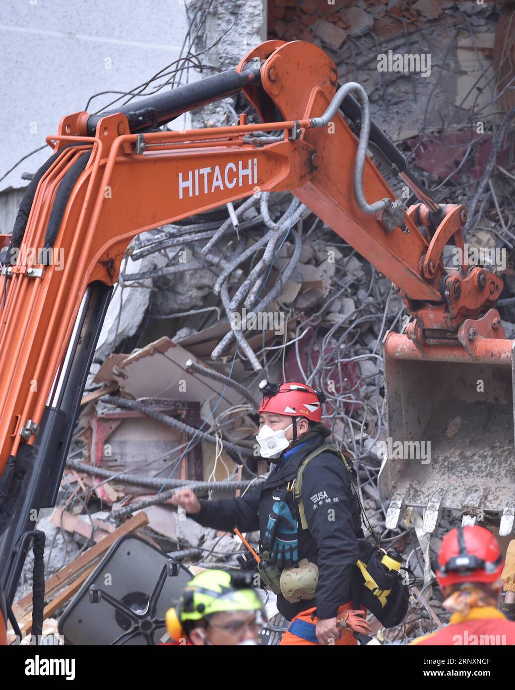 Hualien earthquake hi-res stock photography and images - Alamy
