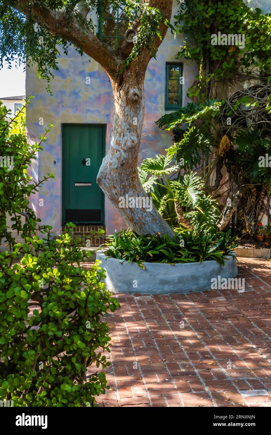 Historic Meridian Studios, Santa Barbara, California. Designed by