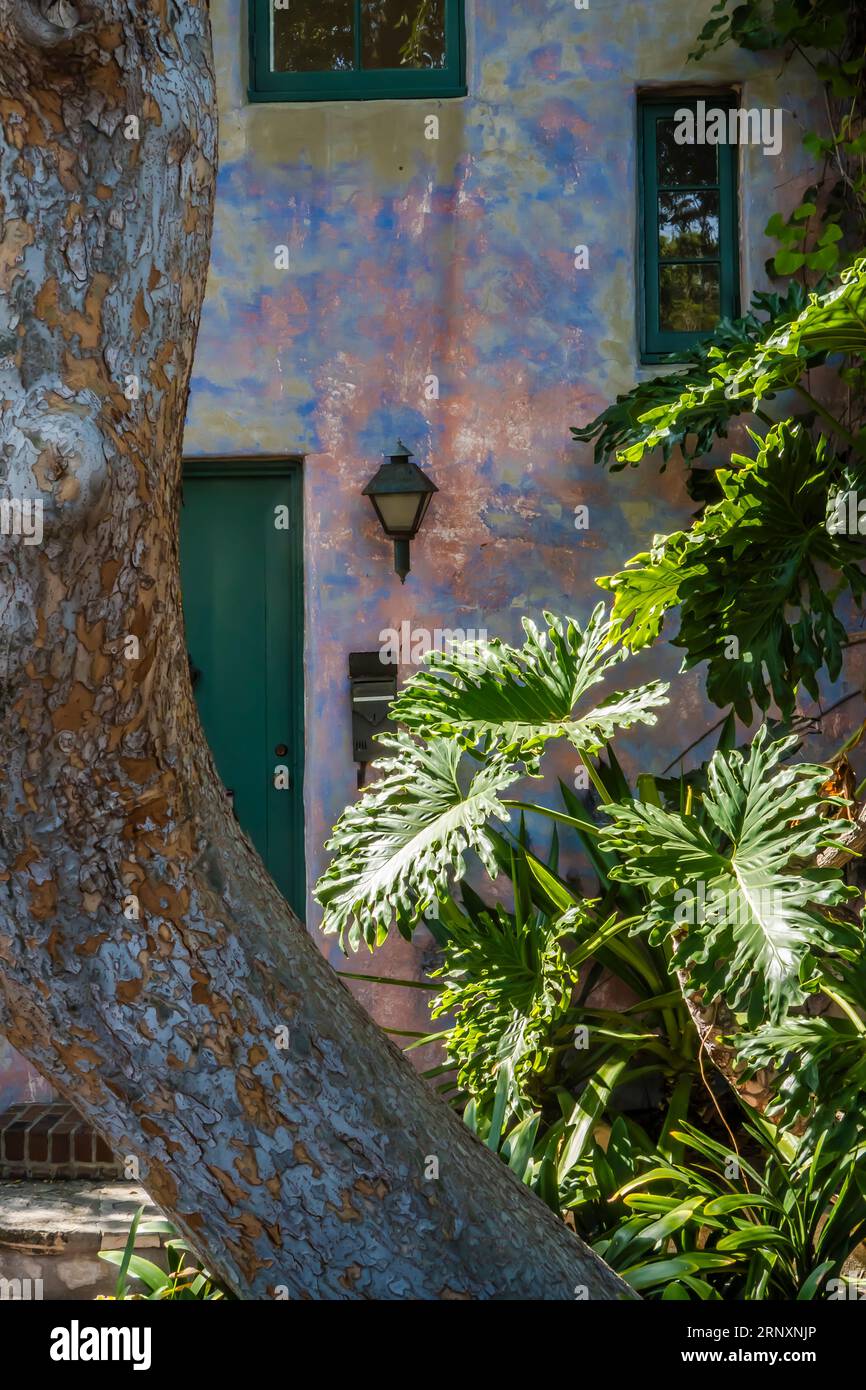 Historic Meridian Studios, Santa Barbara, California. Designed by