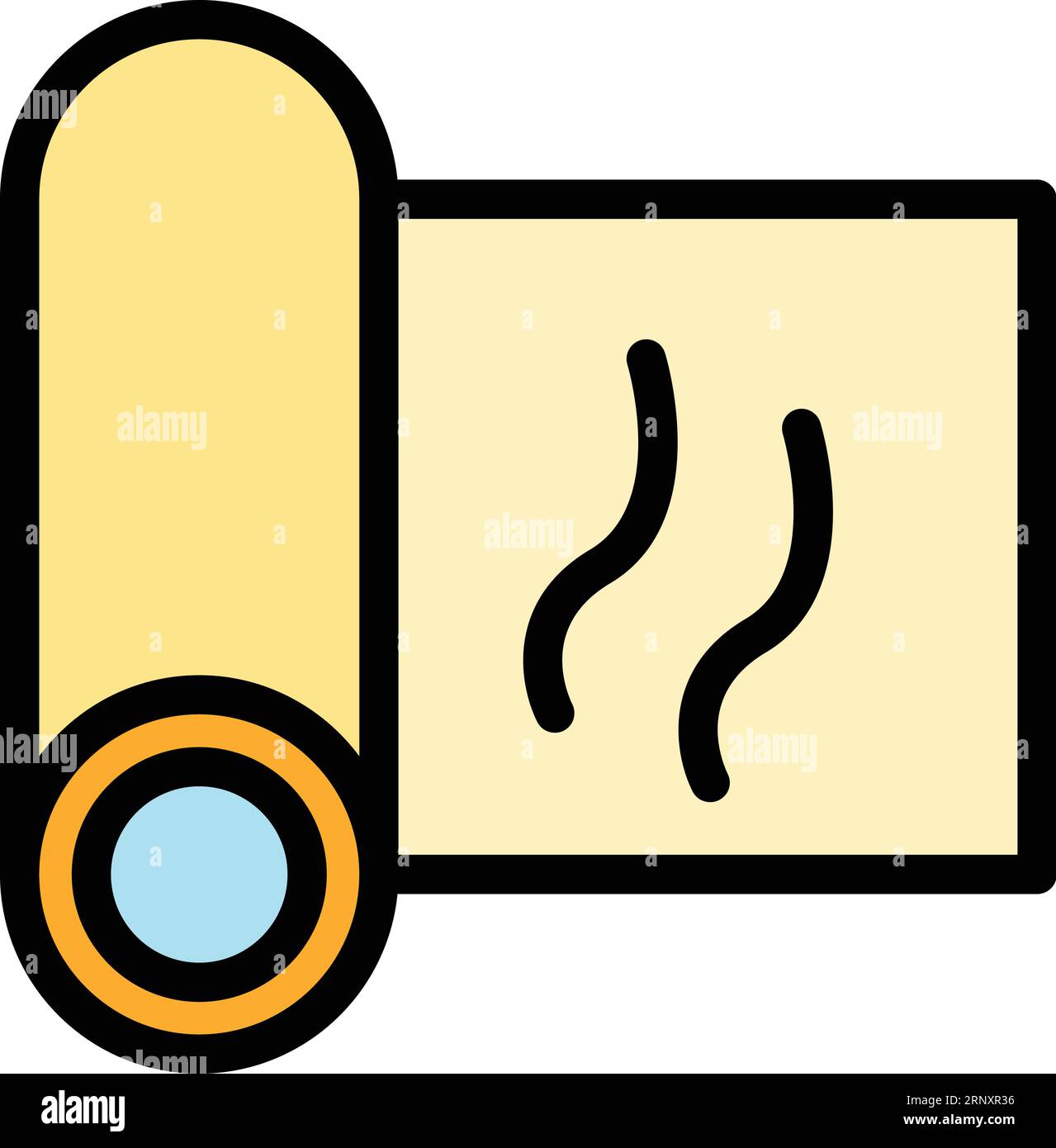 Asphalt hot Stock Vector Images - Alamy