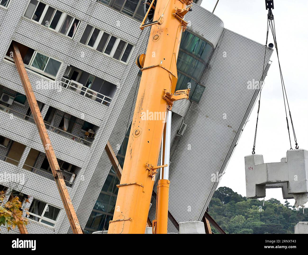 Hualien earthquake hi-res stock photography and images - Alamy