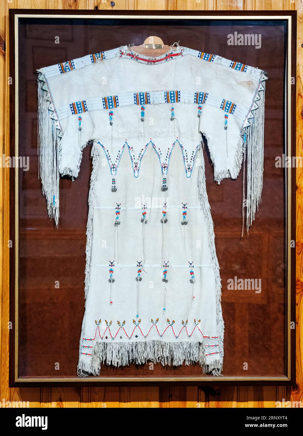 native american beaded dress Pernille Gloria Light Beige Dress With Embroidered Flower Lace main image 0