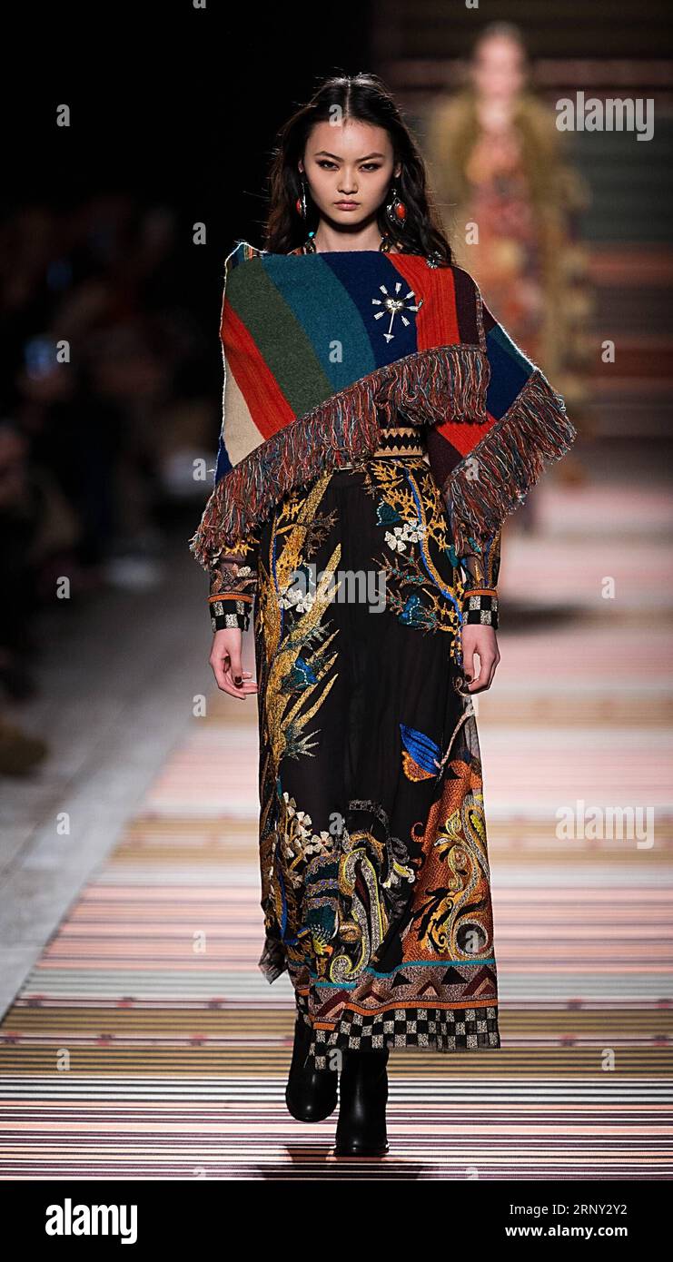 ETRO FALL WINTER 2018 WOMEN'S COLLECTION