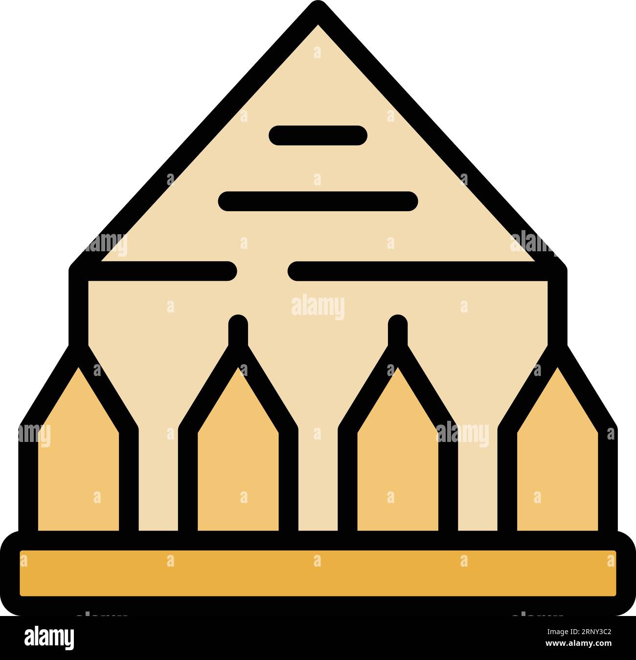 outline picture of independence day