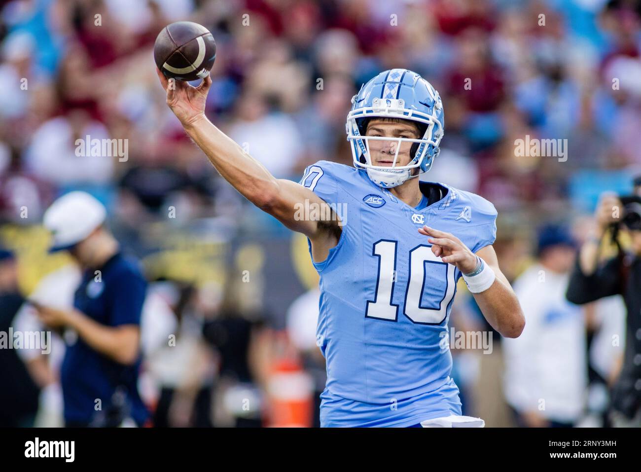 North Carolina Tar Heels TOP 10 Football Players for 2023 