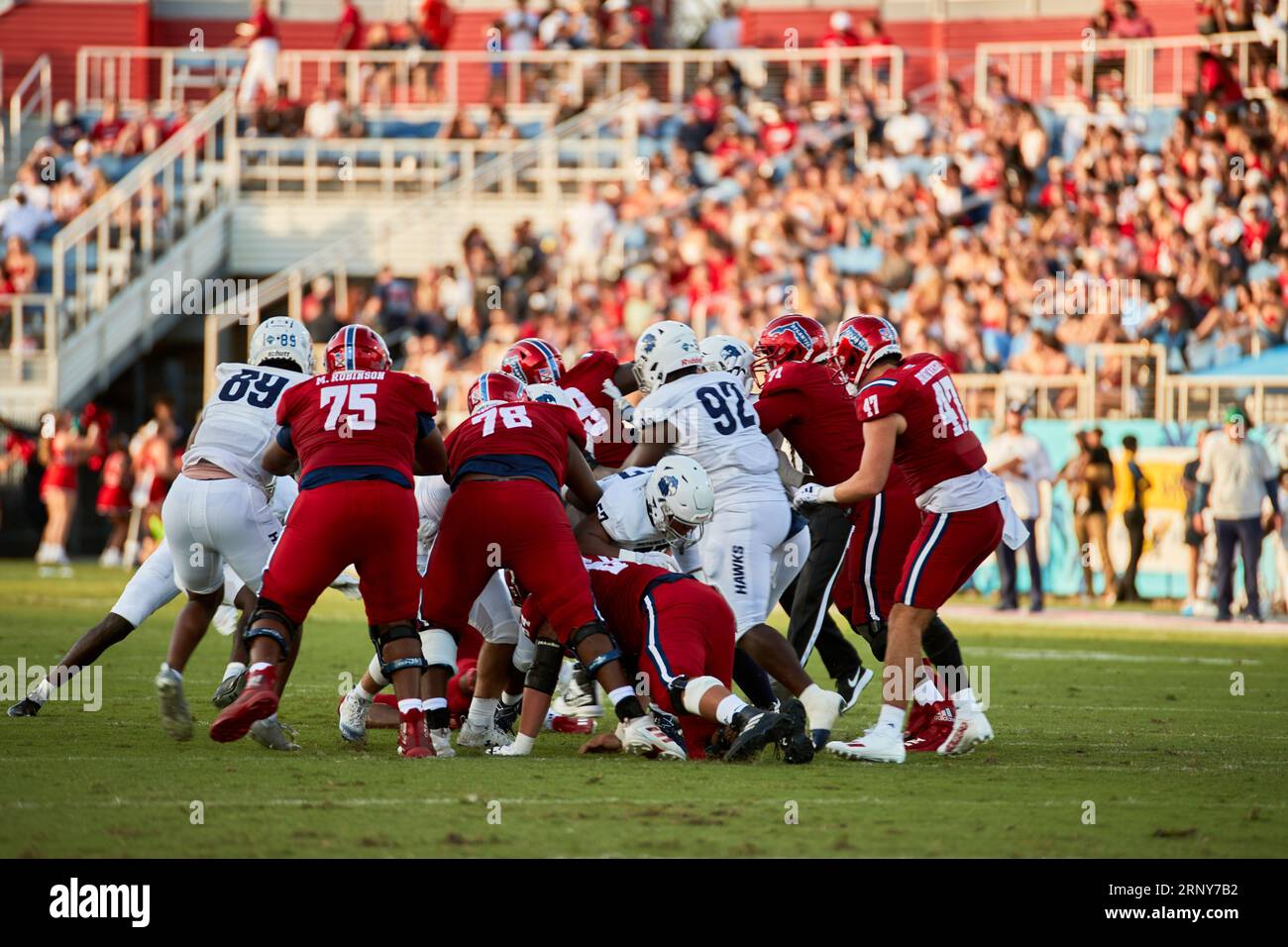 Boca Raton, FL, USA. 2nd September 2023. FAU v MU during a college