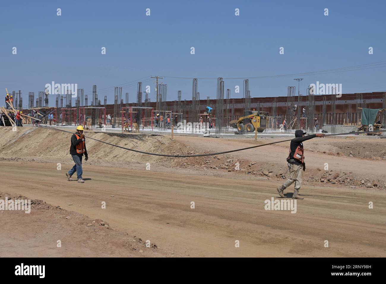Tijuana Checkpoint Tijuana, Mexico. 01st Sep, 2023. The construction of the Tijuana Otay ...