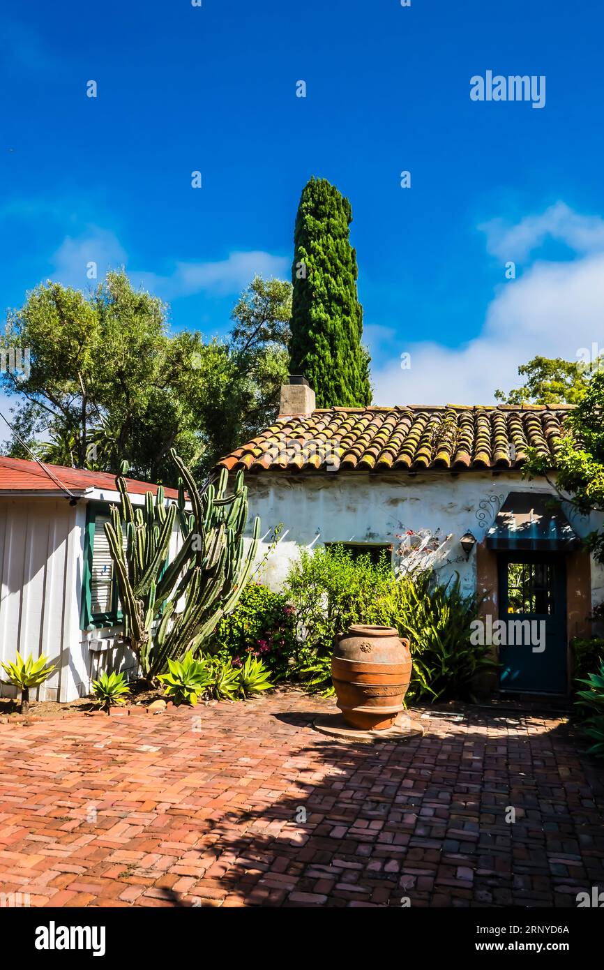 Historic Meridian Studios, Santa Barbara, California. Designed by