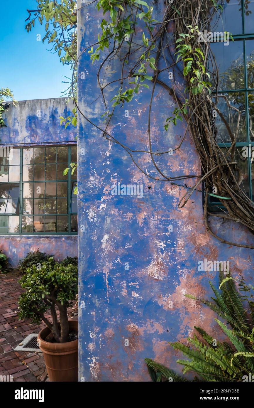 Historic Meridian Studios, Santa Barbara, California. Designed by