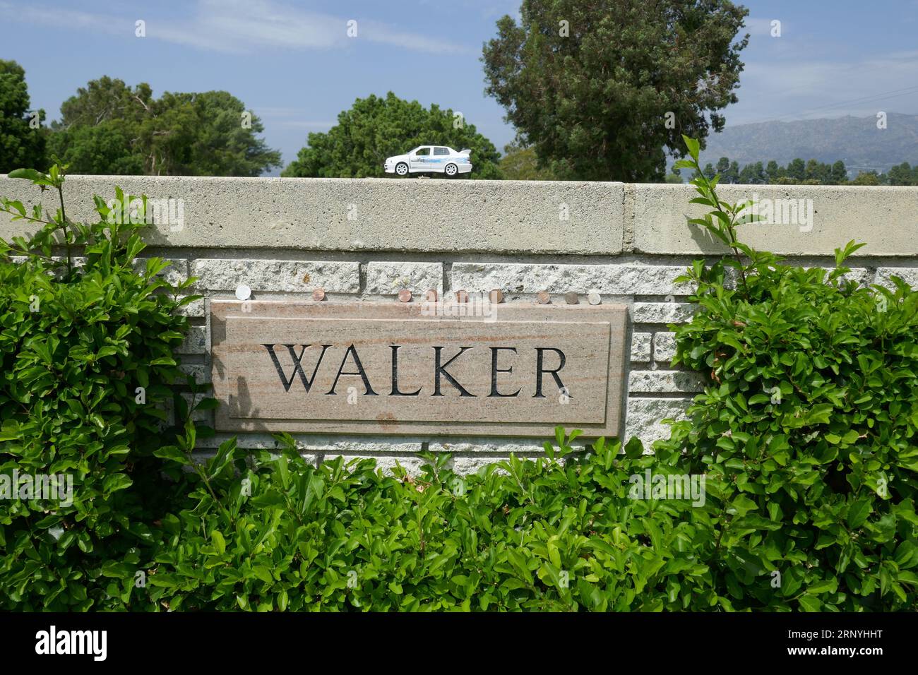 Los Angeles, California, USA 1st September 2023 Actor Paul Walker's